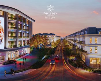 Thương Xá Phú Mỹ Salacia