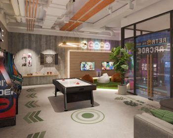 Khu vực giải trí cho cư dân