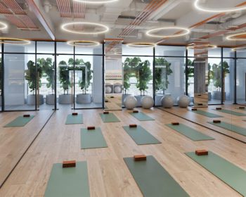 Tiện ích tại tầng 5 TTTM dành riêng cho cư dân