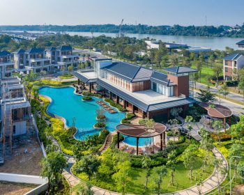 Hồ bơi resort & clubhouse